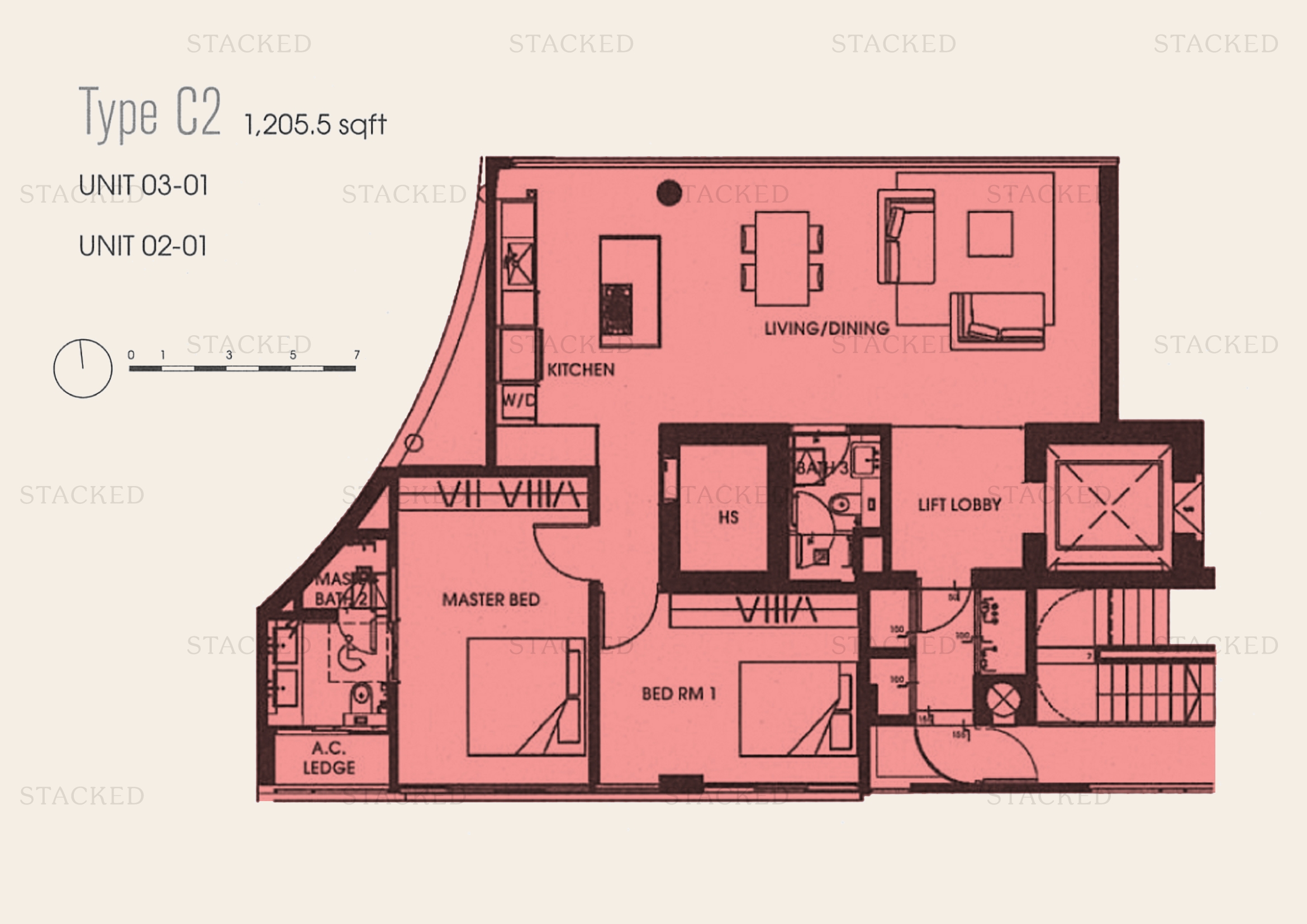 18 Shelford floor plan